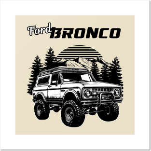 Offroad Bronco - Vintage Posters and Art